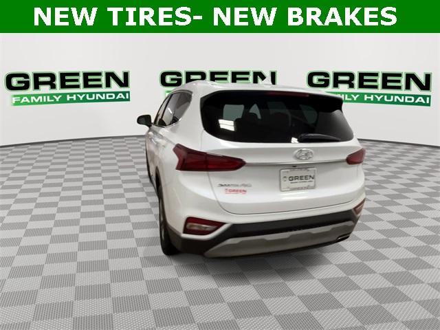 used 2019 Hyundai Santa Fe car, priced at $18,899