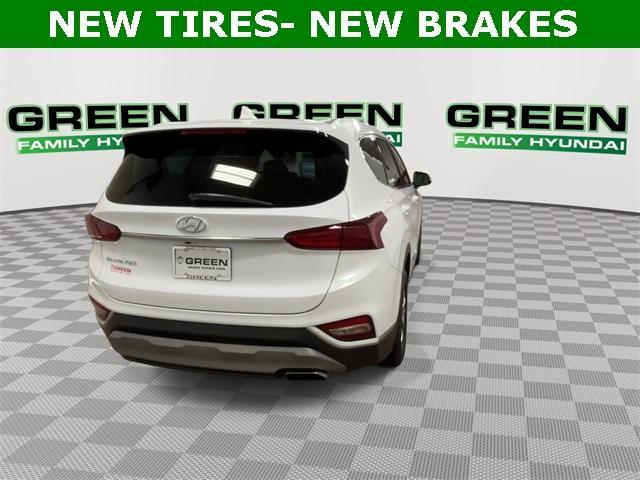 used 2019 Hyundai Santa Fe car, priced at $18,899