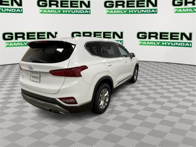 used 2019 Hyundai Santa Fe car, priced at $19,827
