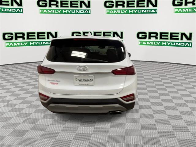 used 2019 Hyundai Santa Fe car, priced at $19,827