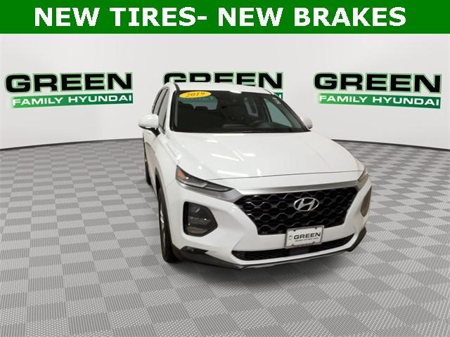 used 2019 Hyundai Santa Fe car, priced at $18,899