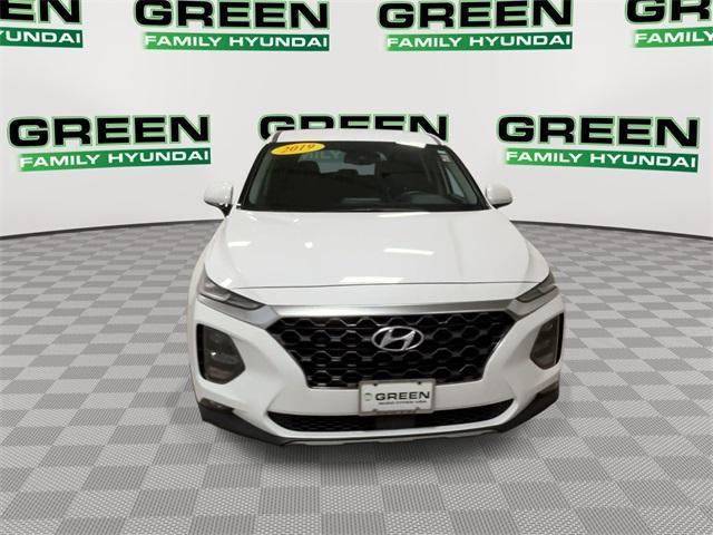 used 2019 Hyundai Santa Fe car, priced at $19,827