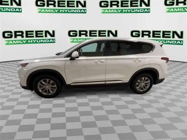 used 2019 Hyundai Santa Fe car, priced at $19,827