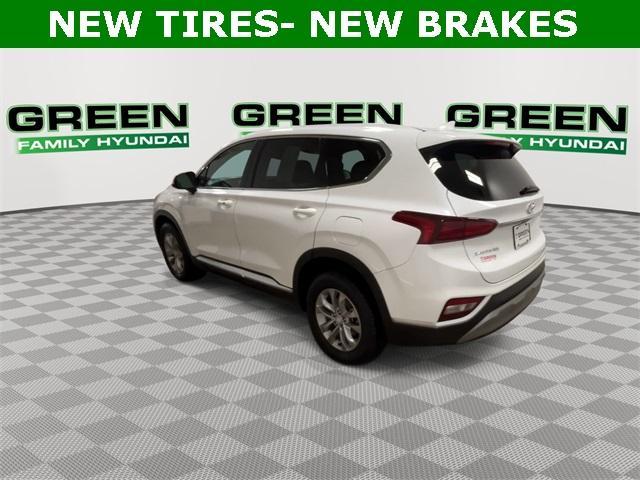 used 2019 Hyundai Santa Fe car, priced at $18,899