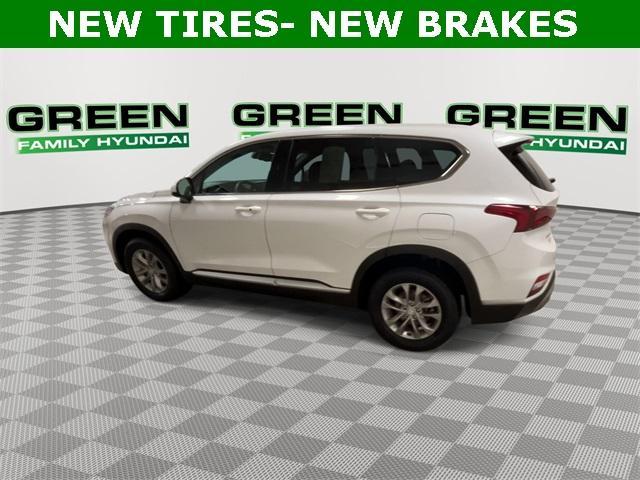 used 2019 Hyundai Santa Fe car, priced at $18,899