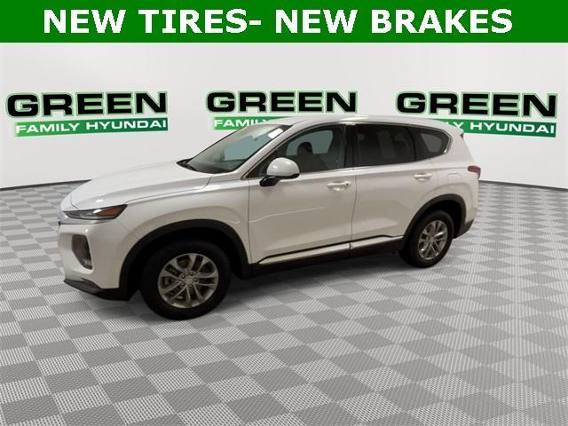 used 2019 Hyundai Santa Fe car, priced at $18,899