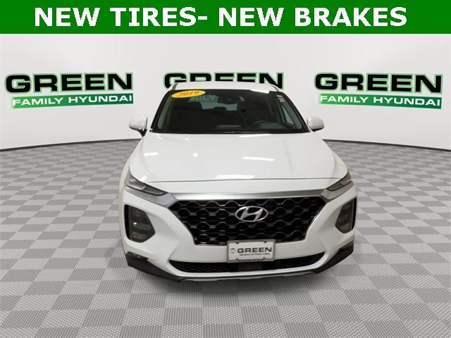 used 2019 Hyundai Santa Fe car, priced at $18,899