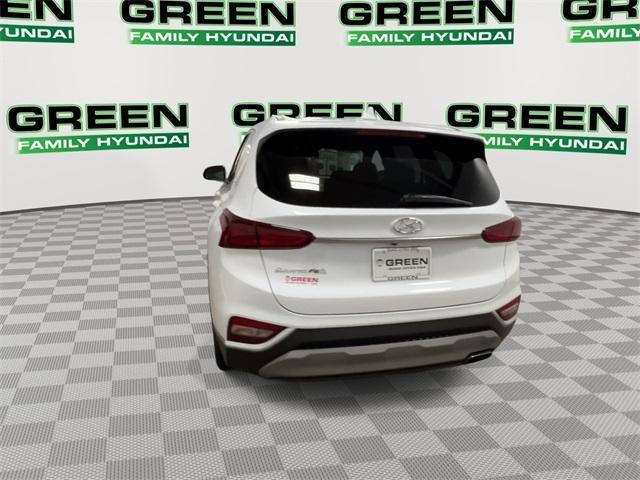 used 2019 Hyundai Santa Fe car, priced at $19,827