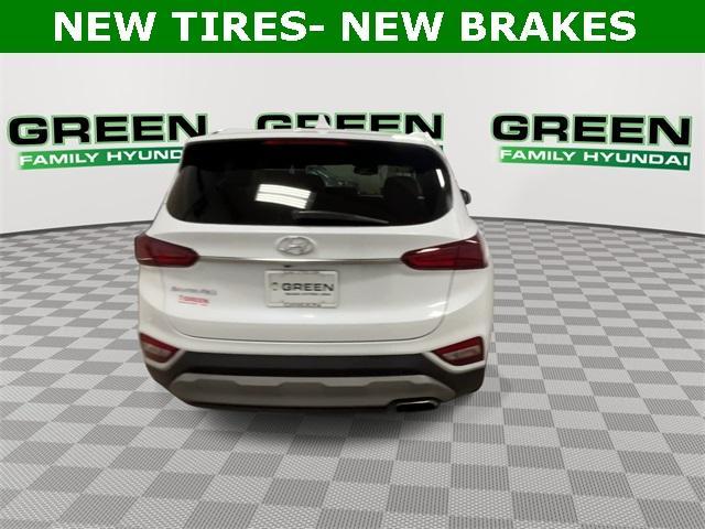 used 2019 Hyundai Santa Fe car, priced at $18,899
