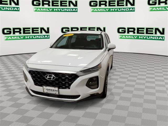 used 2019 Hyundai Santa Fe car, priced at $19,827