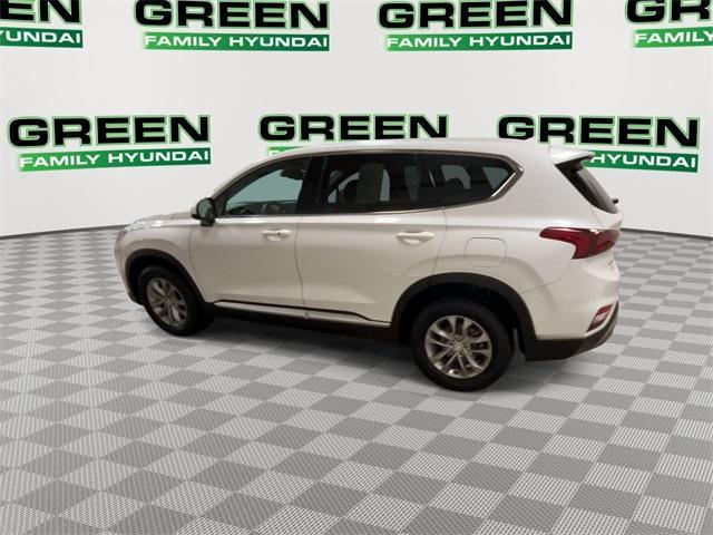 used 2019 Hyundai Santa Fe car, priced at $19,827