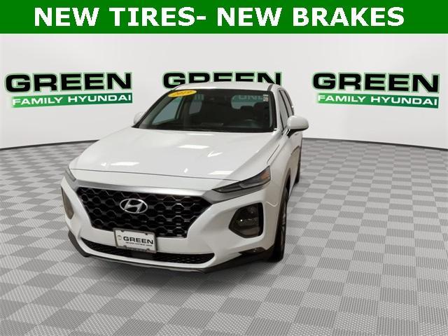 used 2019 Hyundai Santa Fe car, priced at $18,899