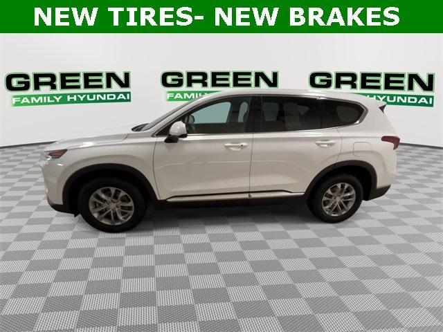 used 2019 Hyundai Santa Fe car, priced at $18,899