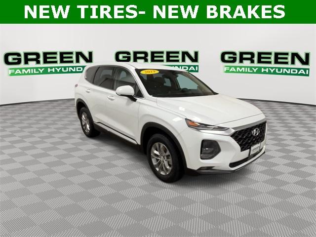 used 2019 Hyundai Santa Fe car, priced at $18,899