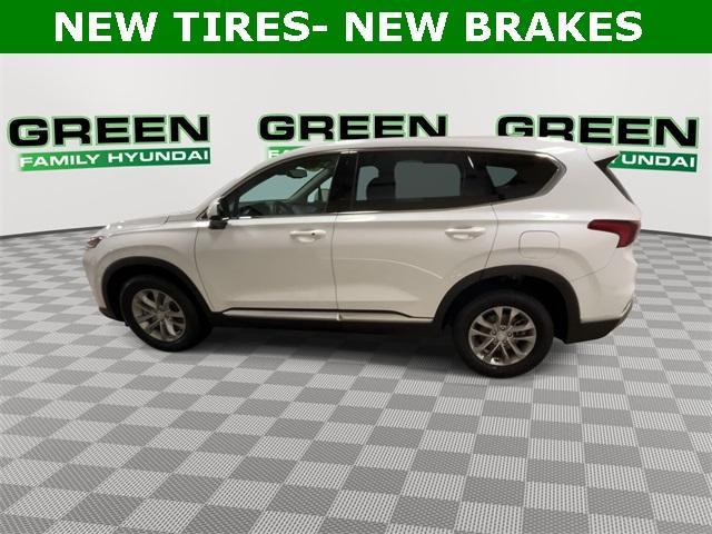used 2019 Hyundai Santa Fe car, priced at $18,899