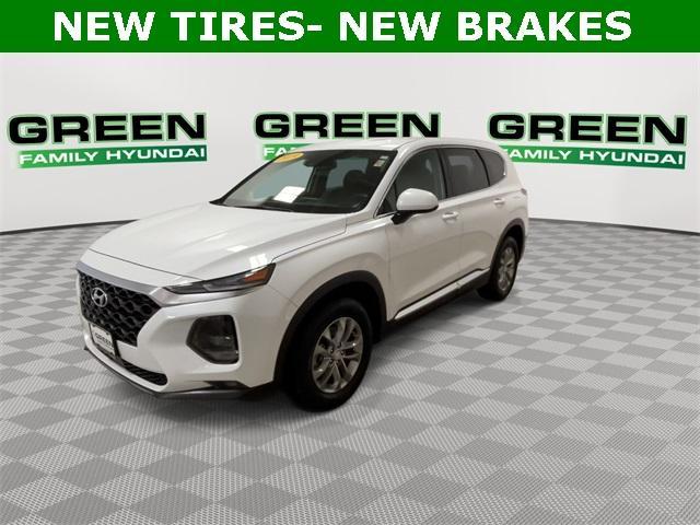 used 2019 Hyundai Santa Fe car, priced at $18,899