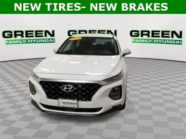 used 2019 Hyundai Santa Fe car, priced at $18,899