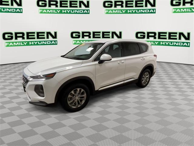 used 2019 Hyundai Santa Fe car, priced at $19,827