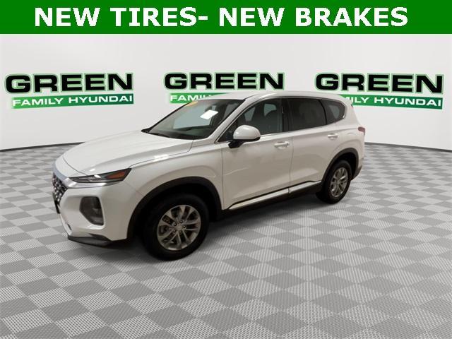used 2019 Hyundai Santa Fe car, priced at $18,899