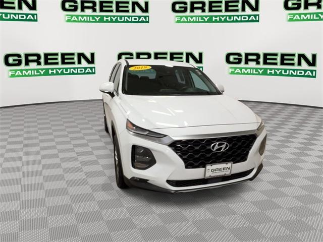 used 2019 Hyundai Santa Fe car, priced at $19,827