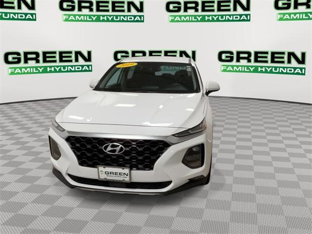 used 2019 Hyundai Santa Fe car, priced at $19,827