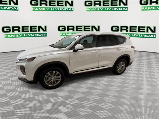 used 2019 Hyundai Santa Fe car, priced at $19,827
