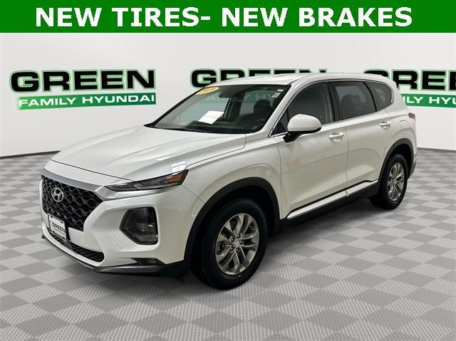 used 2019 Hyundai Santa Fe car, priced at $18,899