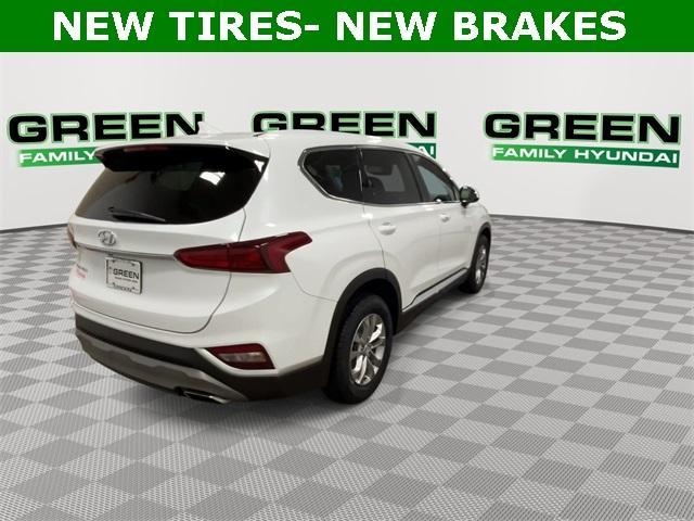 used 2019 Hyundai Santa Fe car, priced at $18,899