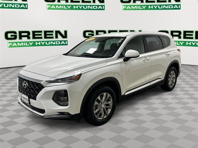used 2019 Hyundai Santa Fe car, priced at $19,827