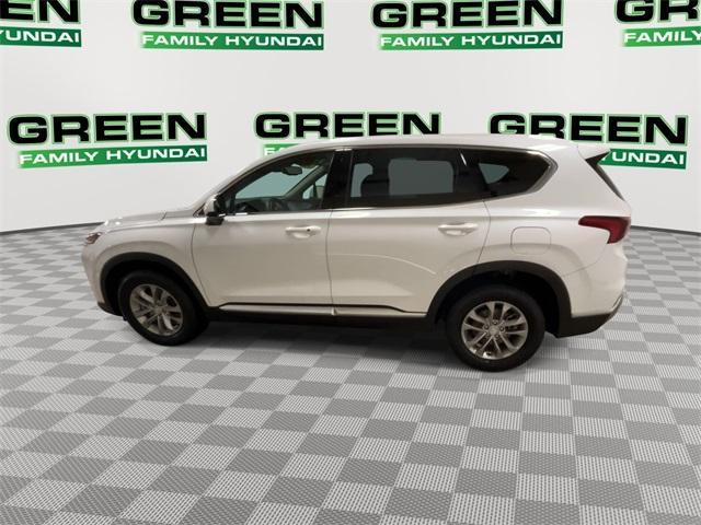 used 2019 Hyundai Santa Fe car, priced at $19,827