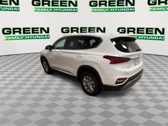 used 2019 Hyundai Santa Fe car, priced at $19,827