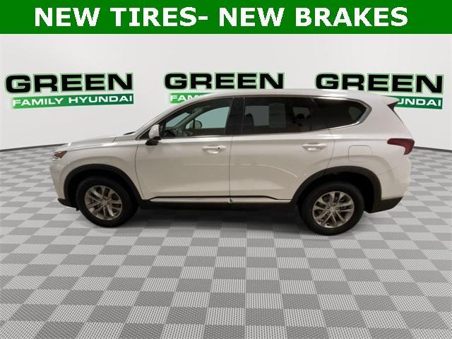 used 2019 Hyundai Santa Fe car, priced at $18,899