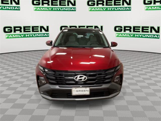 new 2025 Hyundai Tucson Hybrid car, priced at $37,175