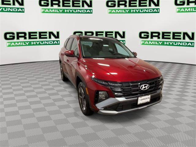 new 2025 Hyundai Tucson Hybrid car, priced at $37,175