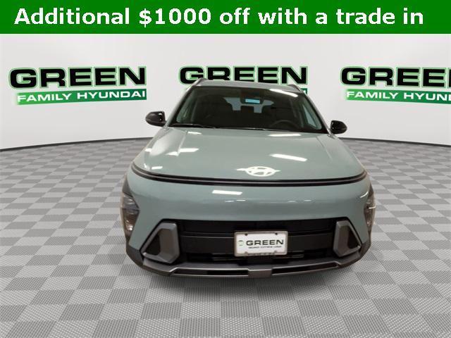 new 2026 Hyundai Kona car, priced at $31,081