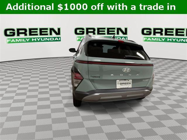 new 2026 Hyundai Kona car, priced at $31,081