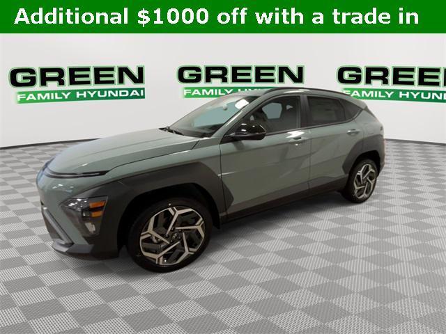 new 2026 Hyundai Kona car, priced at $31,081