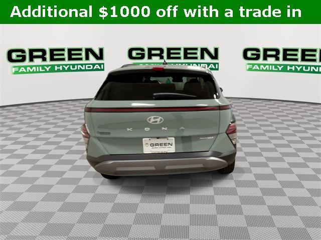 new 2026 Hyundai Kona car, priced at $31,081
