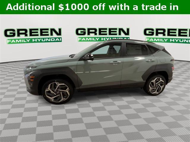 new 2026 Hyundai Kona car, priced at $31,081