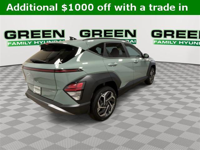 new 2026 Hyundai Kona car, priced at $31,081