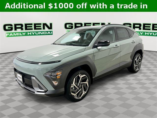 new 2026 Hyundai Kona car, priced at $31,081