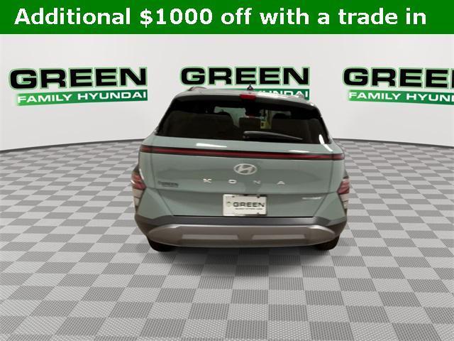 new 2026 Hyundai Kona car, priced at $31,081