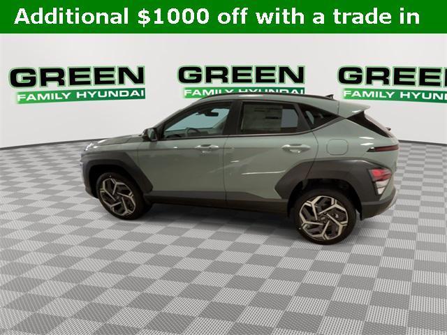 new 2026 Hyundai Kona car, priced at $31,081