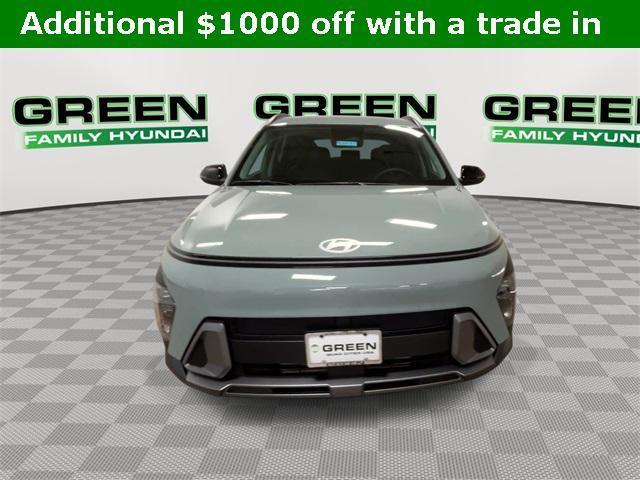 new 2026 Hyundai Kona car, priced at $31,081