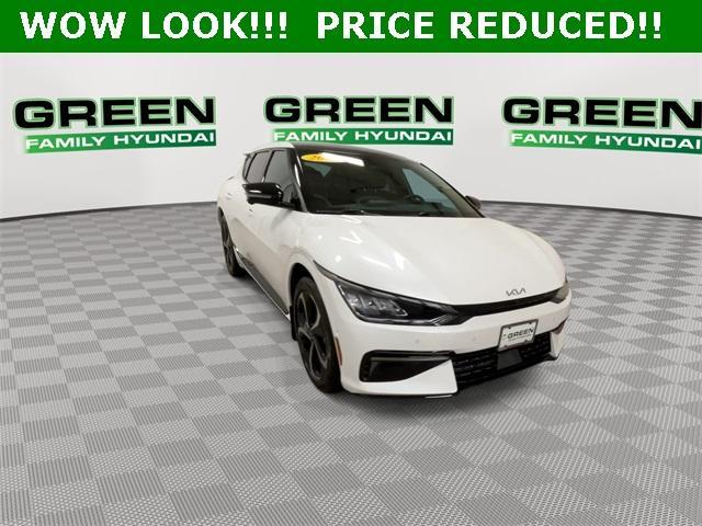 used 2024 Kia EV6 car, priced at $27,995