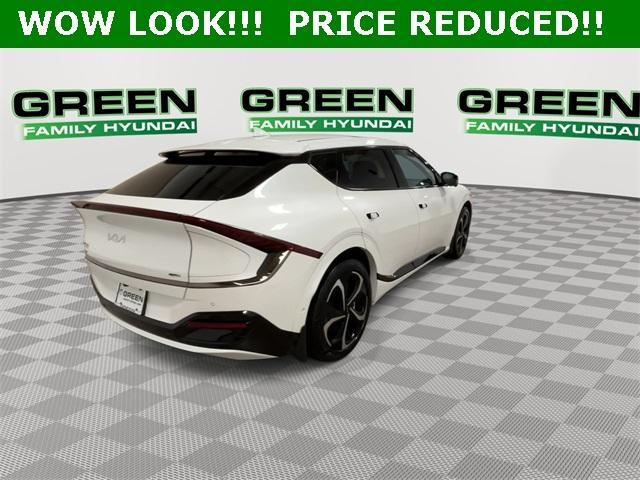 used 2024 Kia EV6 car, priced at $27,995
