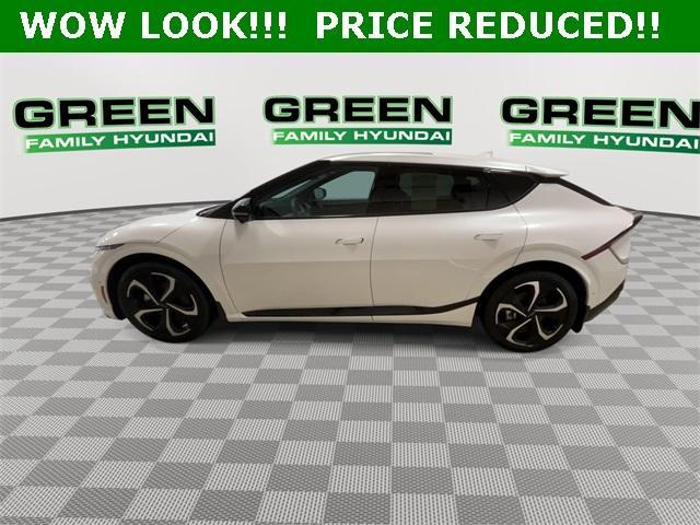 used 2024 Kia EV6 car, priced at $27,995