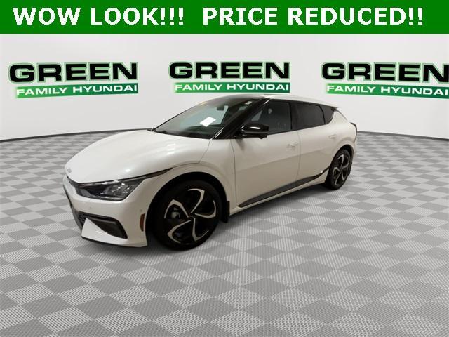 used 2024 Kia EV6 car, priced at $27,995