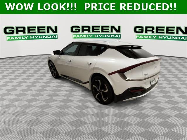 used 2024 Kia EV6 car, priced at $27,995