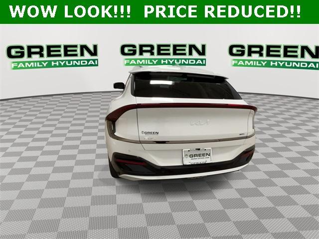 used 2024 Kia EV6 car, priced at $27,995